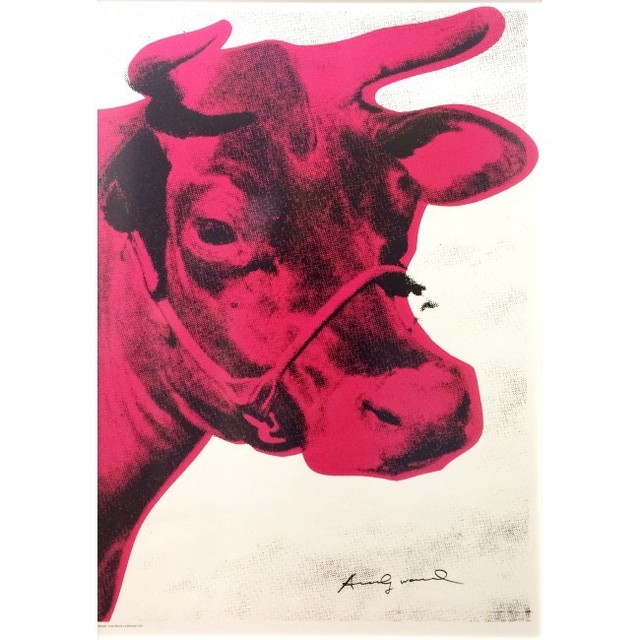 Andy Warhol, ‘Cow’, 1976, Print, Screenprint, Deodato Arte