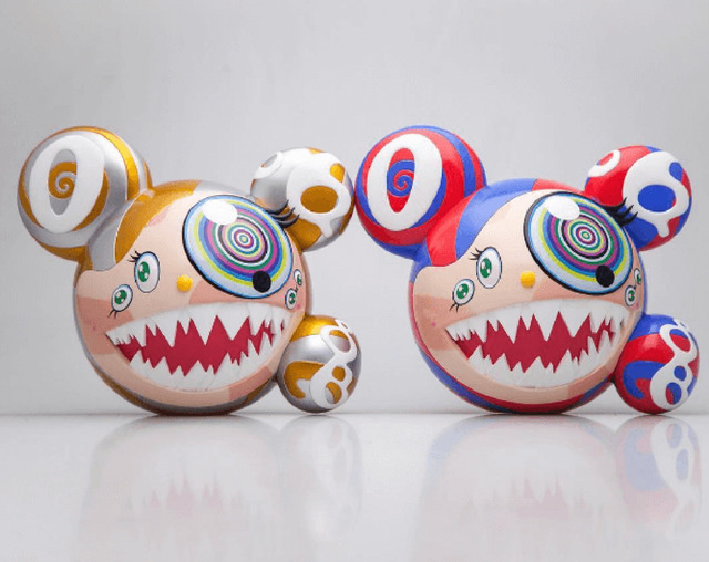 Takashi Murakami, ‘SIGNED Mr. DOB Complexcon set of 2 ’, 2016, EHC Fine Art