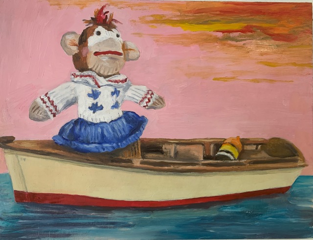 Ben Killen Rosenberg, ‘Lost at Sea’, 2020, The Secret Gallery