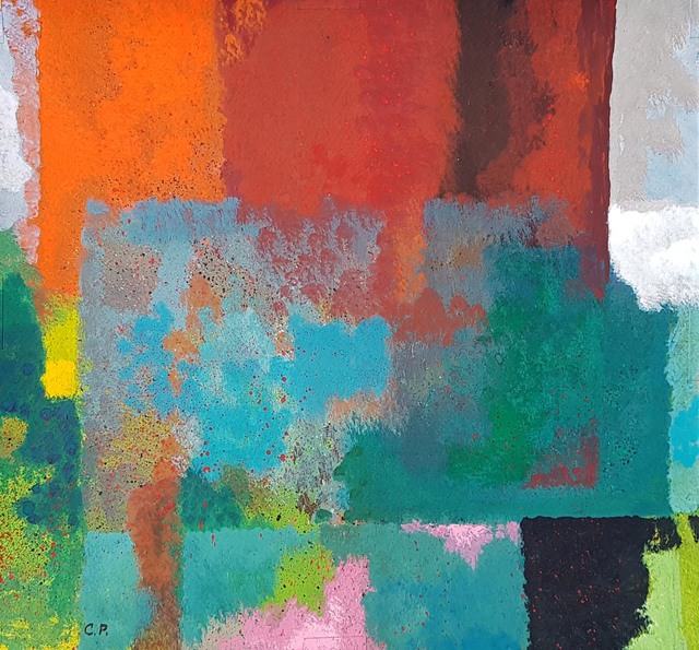 Carlos Pellicer, ‘Mañana de verano’, 2014, Drawing, Collage or other Work on Paper, Gouache on paper, Aldama Fine Art