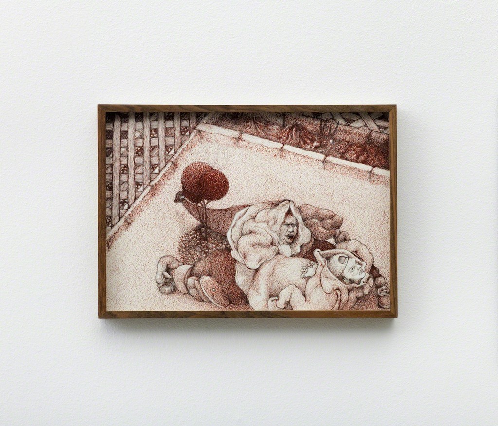 Till Megerle. Untitled, 2016. Ink, and pencil on paper. 22 x 31 cm Till Megerle. Untitled, 2016. Ink, and pencil on paper. 22 x 31 cm