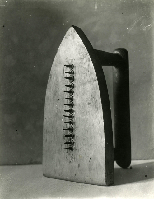 Man Ray, ‘Cadeau’, 1921, Bruce Silverstein Gallery