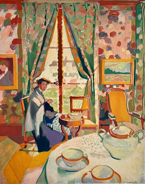 Maurice Marinot, ‘Intérieur ’, 1973, Print, Lithograph, Van der Vorst- Art