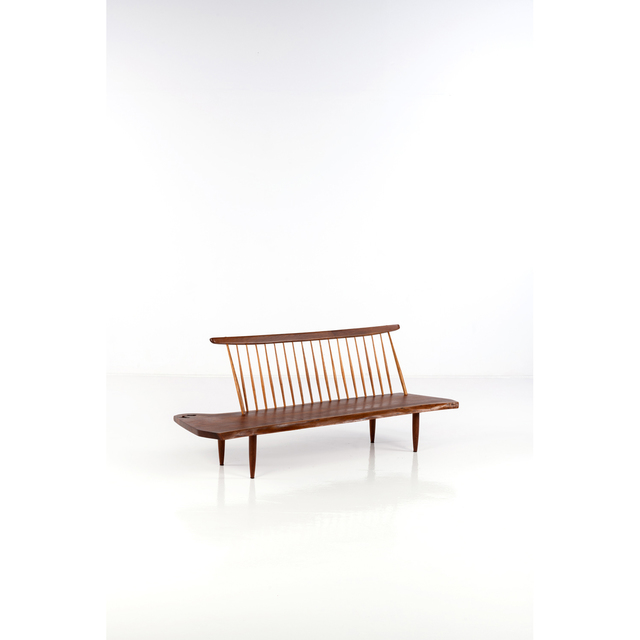 George Nakashima Conoid Bench Bench 1959 Artsy