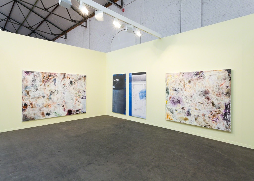 Art Brussels. Installation view, Steve Turner, April 2018 Art Brussels. Installation view, Steve Turner, April 2018