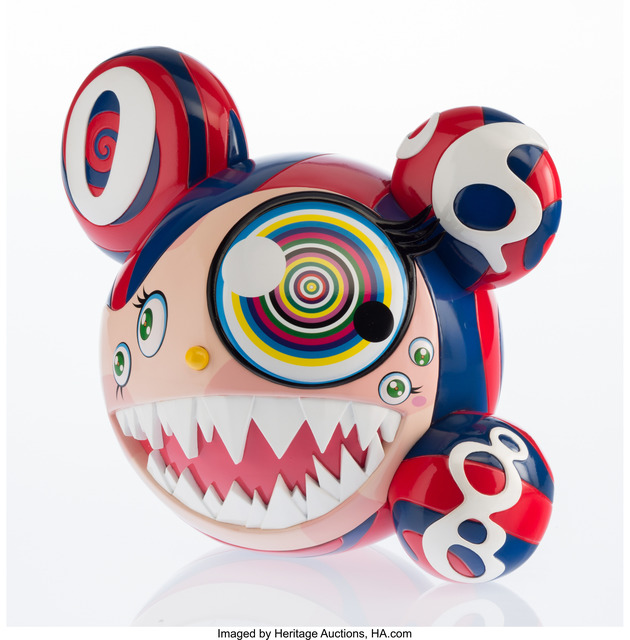 Takashi Murakami, ‘Mr. Dob (Red) (Original Edition)’, 2016, Heritage Auctions