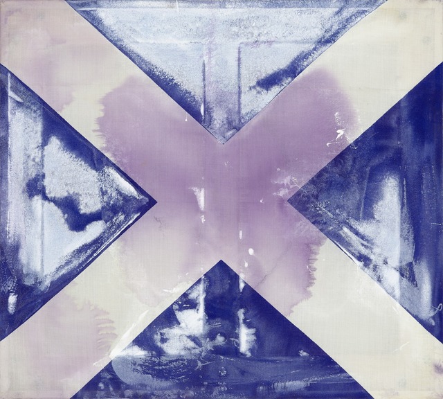 Julian Schnabel, ‘Untitled (Flag Painting)’, 2014, Watermill Center Summer Benefit Auction 2014