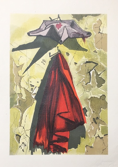 Salvador Dalí, ‘Conclusion, mortalité et épilogue ’, 1959, Drawing, Collage or other Work on Paper, Wood engraving, Dali Paris