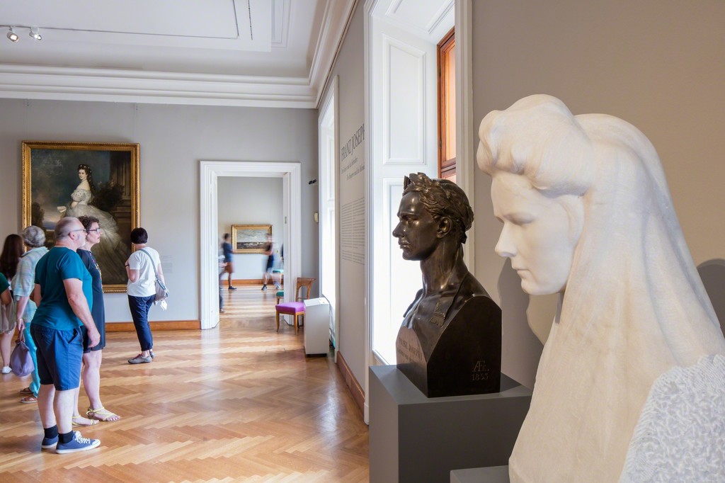 Exhibition View Franz Joseph, 2016
© Belvedere, Vienna Exhibition View Franz Joseph, 2016
© Belvedere, Vienna