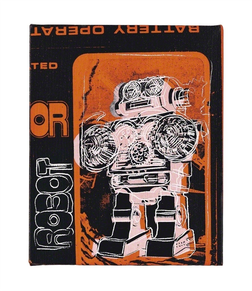 Andy Warhol - Robot (from Toy Series)