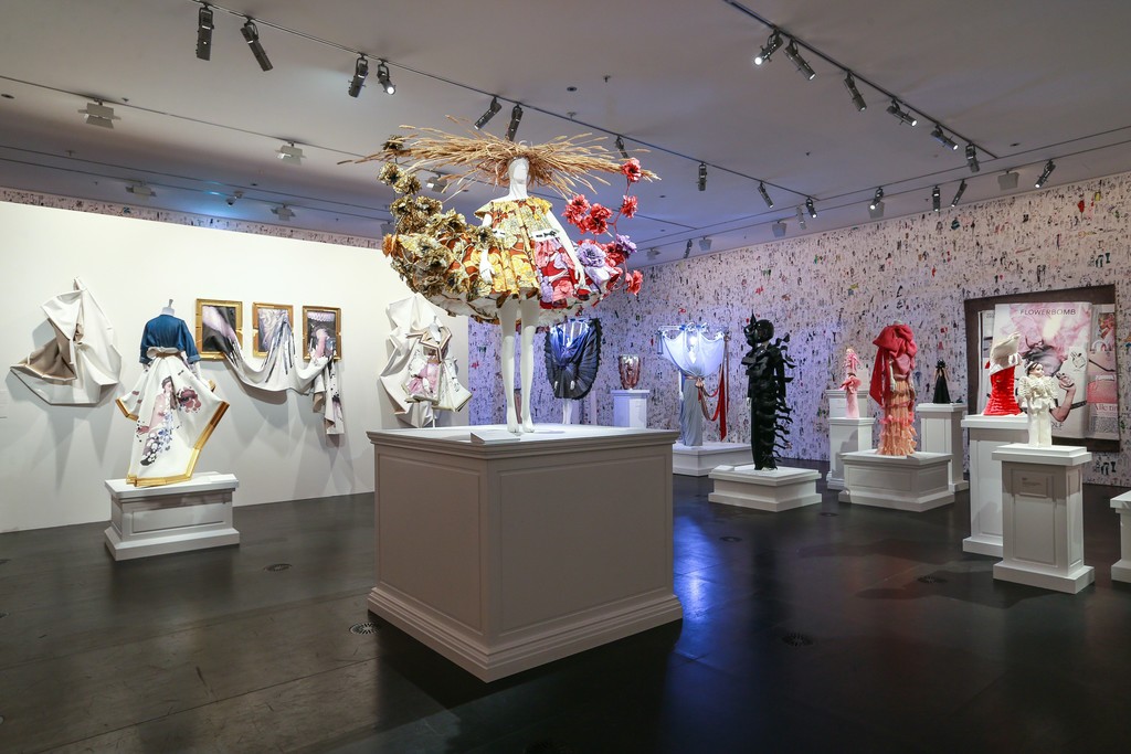 Installation view of Viktor&Rolf: Fashion Artists at the National Gallery of Victoria (2016). Photo: Wayne Taylor Installation view of Viktor&Rolf: Fashion Artists at the National Gallery of Victoria (2016). Photo: Wayne Taylor