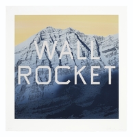 Ed Ruscha - Wall Rocket