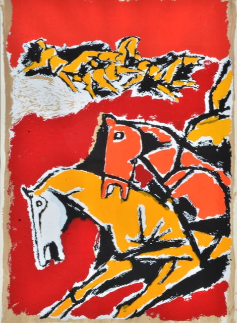 M F Husain Untitled Edition 161 225 Available For Sale Artsy