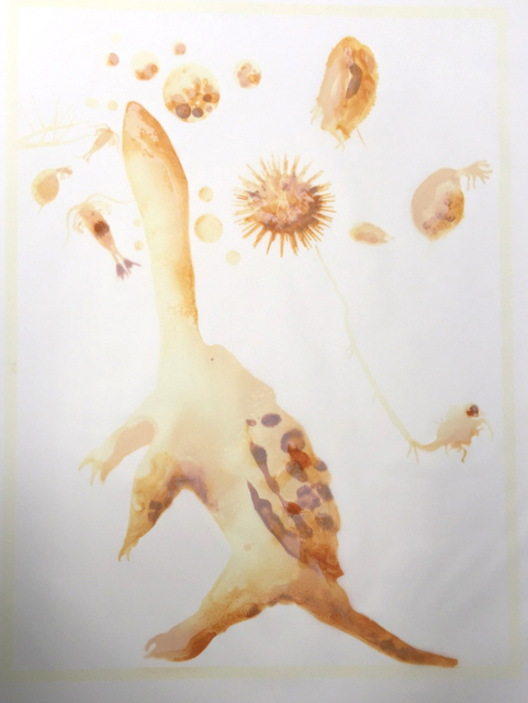 Alexis Rockman, ‘Vernal Pond III’, 2015, Carolina Nitsch Contemporary Art