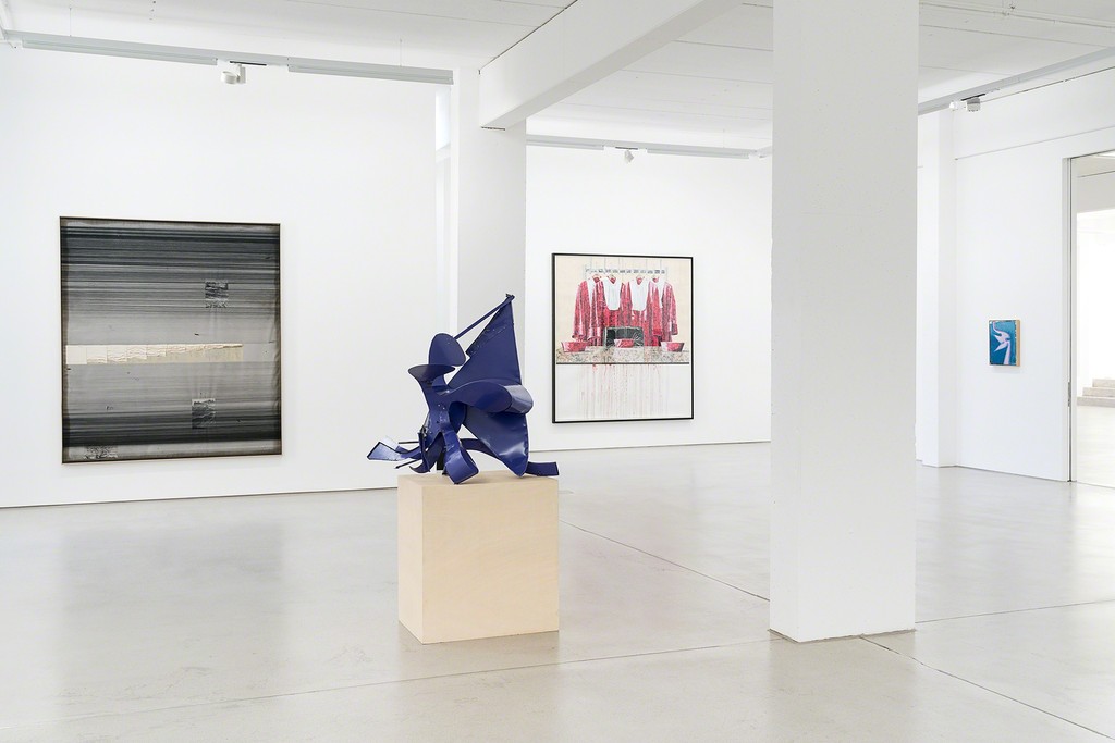 THE ART OF RECOLLECTING, G2 Kunsthalle Leipzig, 7 February - 21 May 2018, Installation view with art works by Stefan Vogel, Thomas Kiesewetter, Marcel Odenbach & Daniel Richter, photo: Dotgain.info © the artists & G2 Kunsthalle, Leipzig. THE ART OF RECOLLECTING, G2 Kunsthalle Leipzig, 7 February - 21 May 2018, Installation view with art works by Stefan Vogel, Thomas Kiesewetter, Marcel Odenbach & Daniel Richter, photo: Dotgain.info © the artists & G2 Kunsthalle, Leipzig.