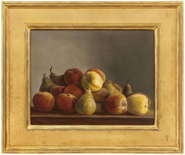 Unknown, ‘Untitled (Still Life of Pears and Apples)’, 20th century, Lions Gallery