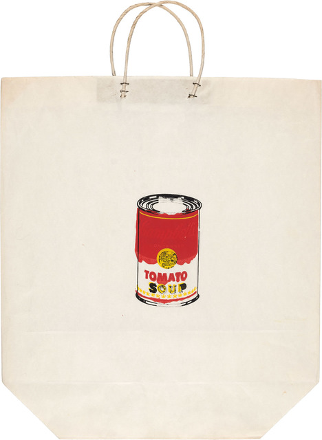 Andy Warhol, ‘Campbell's Soup Can On A Shopping Bag (F./S. 4)’, 1964, Doyle