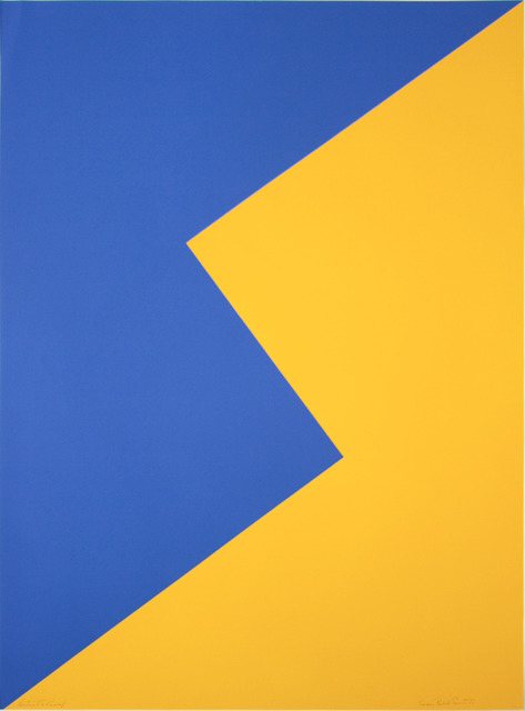 Leon Polk Smith, ‘UNTITLED (TAMARIND J)’, 1968, Lora Reynolds Gallery