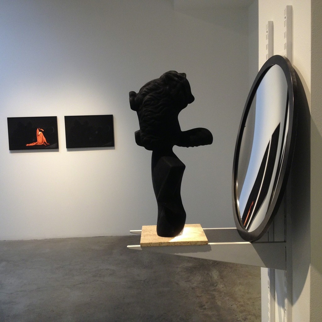 Valerie Blass photographs and sculpture, installation view, Ha Ha! Business! Valerie Blass photographs and sculpture, installation view, Ha Ha! Business!