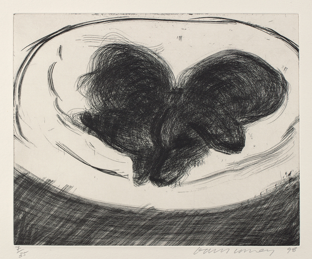 David Hockney, ‘Dog Etching No. 1, from Dog Wall’, 1998, Phillips