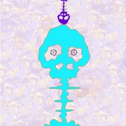 Takashi Murakami, ‘BOKAN - camouflage pink’, 2009, Gagosian