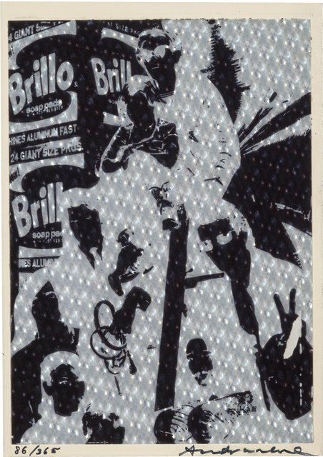 Andy Warhol, ‘Andy Warhol's Index (Book)’, 1967, Print, The complete set, comprising 39 offset lithographs, pop-ups in colors, plastic record and collage elements on wove papers, bound in original three-dimensional Rowlux and screenprinted cover, Heritage Auctions