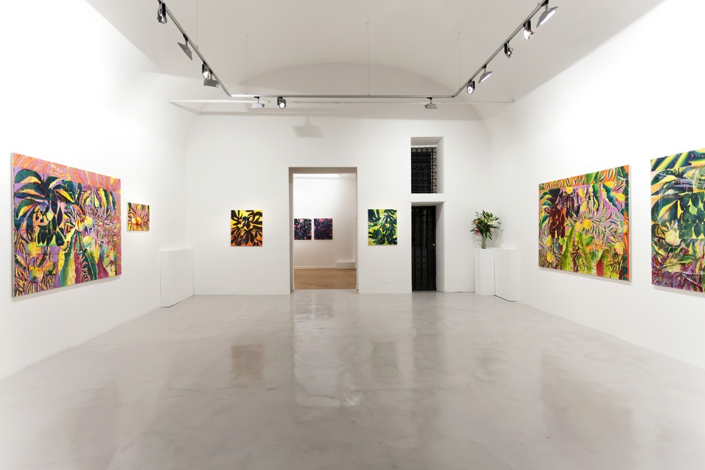 Nicholas William Johnson installation view Nicholas William Johnson installation view