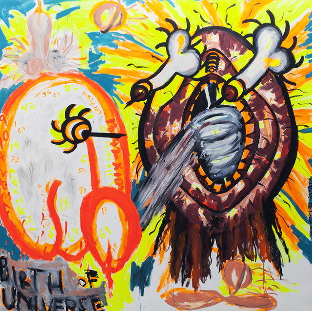 Judith Bernstein, ‘Birth of the Universe’, 2015, Kunsthall Stavanger