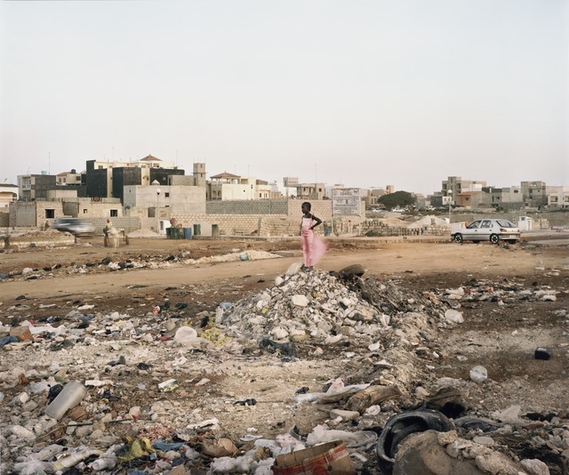 Jim Goldberg, ‘Girl in Pink Dress, Senegal’, 2008; printed 2011, Photography, Inkjet print, San Francisco Museum of Modern Art (SFMOMA)