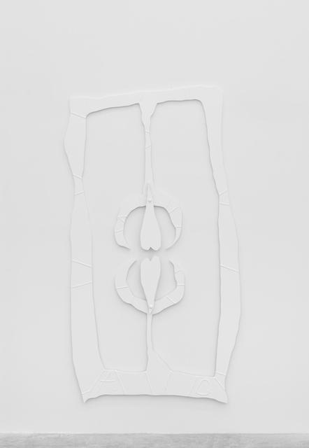 Aaron Curry, ‘Wall Sculpture 2’, 2013, Painting, Painted aluminium honey comb panel, Almine Rech