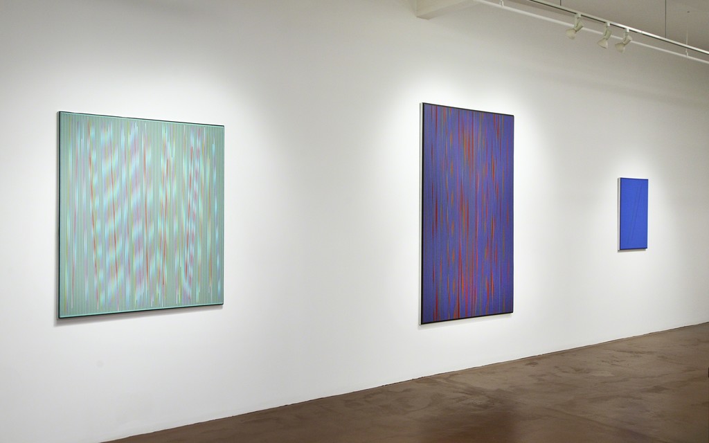 Julian Stanczak: Dynamic Fields | David Richard Gallery | Artsy