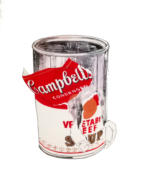 Andy Warhol, ‘Vegetable Beef Soup’, 1970, Print, Colour serigraphs on vellum, NextStreet Gallery