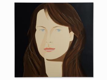 Alex Katz - Sophie ,
2012