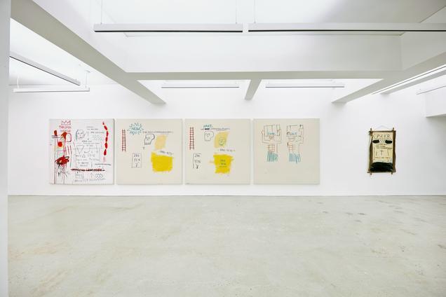 Installation view, Nahmad Contemporary. Photographs by Tom Powel Imaging
Installation view, Nahmad Contemporary. Photographs by Tom Powel Imaging