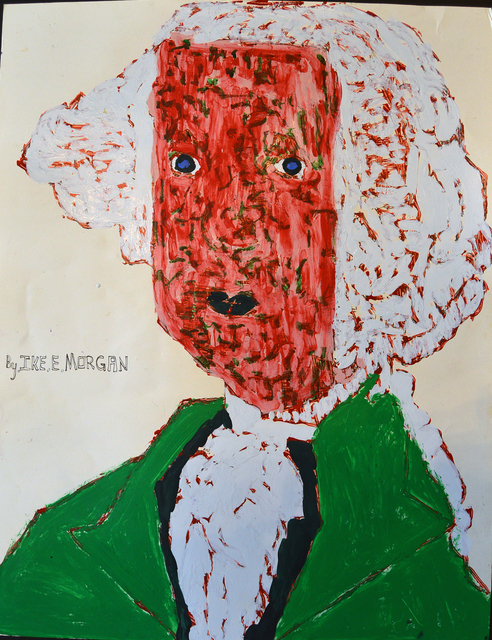 Ike Morgan, ‘George Washington’, 2018, Webb Gallery