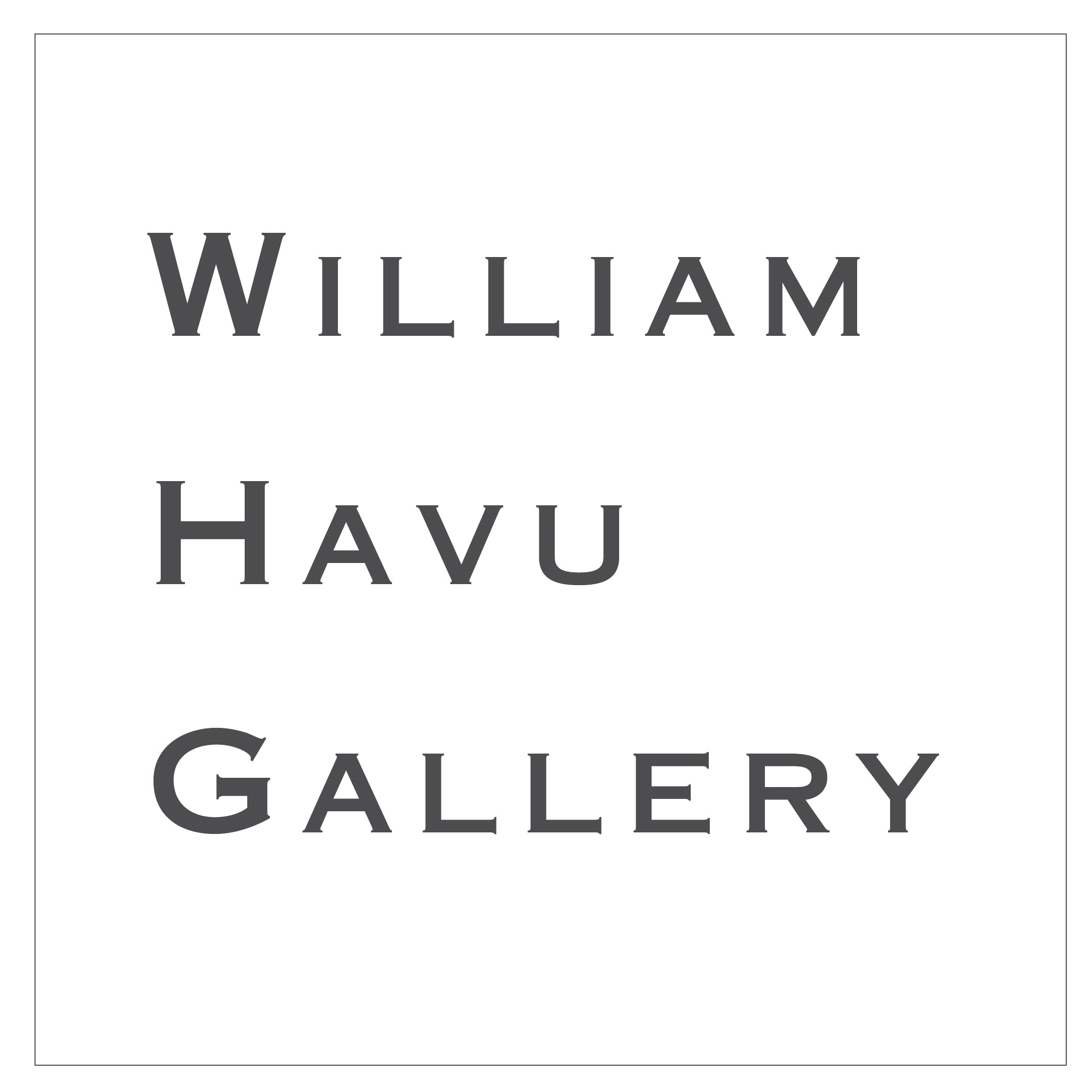 William Havu Gallery logo