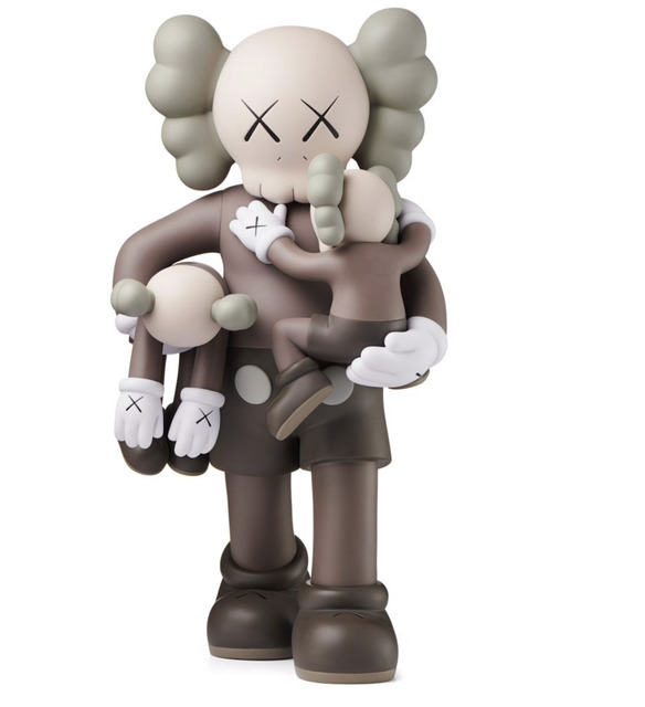 KAWS, ‘Clean Slate Brown’, 2018, Gin Huang Gallery