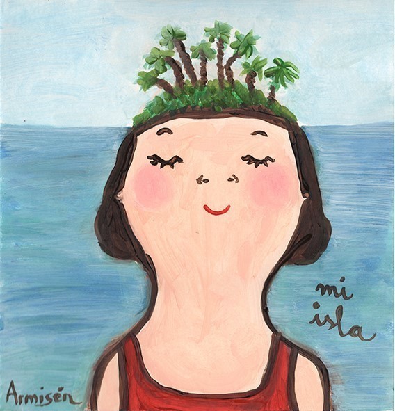 Eva Armisen, ‘My Island.’, 2016, Ode to Art
