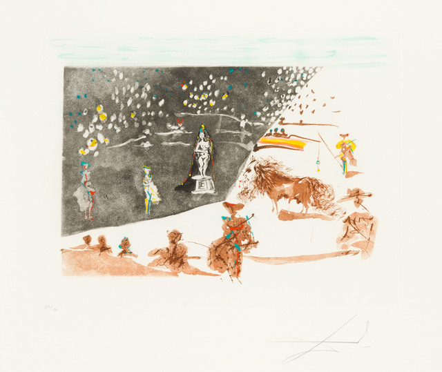 Salvador Dalí, ‘The Statue’, 1966, Christopher-Clark Fine Art