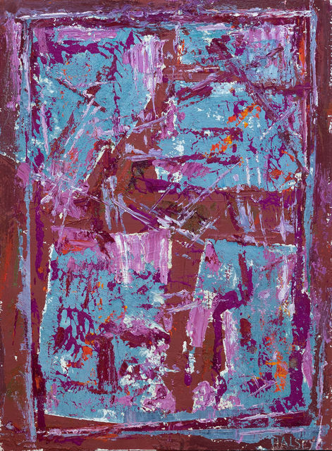 William Halsey, ‘Broken Mirror’, 1995, The George Gallery