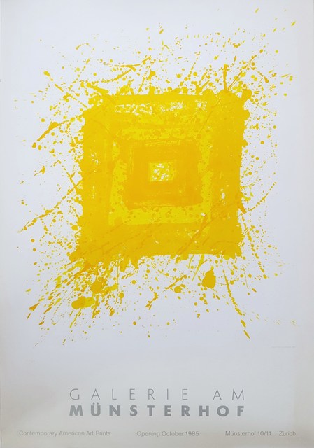Sam Francis Galerie Am Munsterhof Generated Sf 276 1985