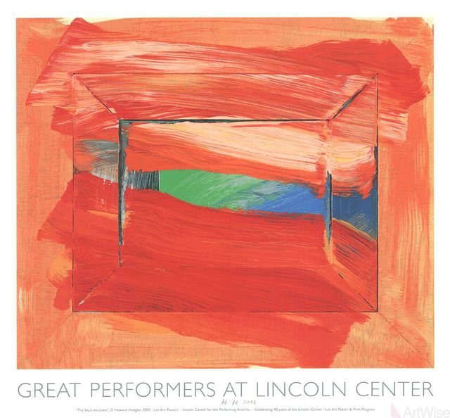 Howard Hodgkin, ‘The Sky's The Limit’, 2002, Posters, Silkscreen, ArtWise