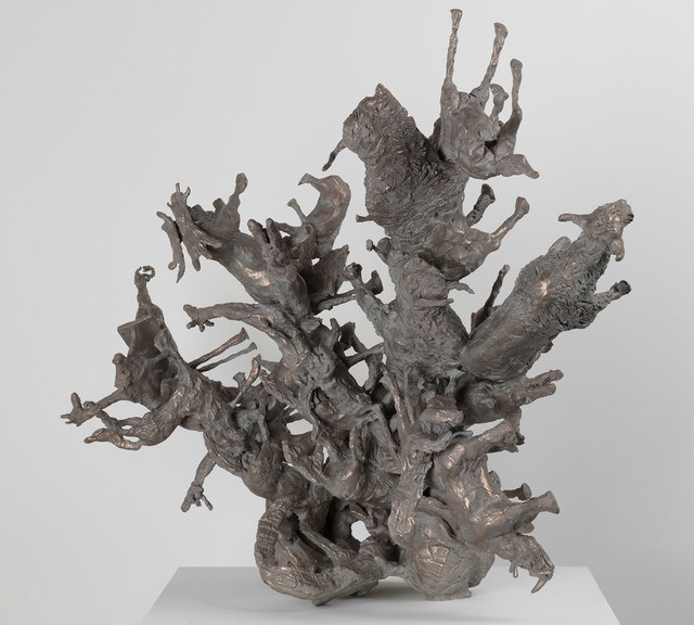 Nancy Rubins, ‘Diversifolia #1’, 2017, Sculpture, Bronze, Gagosian