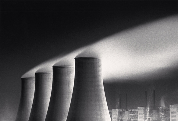 Michael Kenna, ‘Chapel Cross Power Station, Study 1, Dumphries, Scotland’, 1985, Photography, Silver Gelatin Print, Weston Gallery