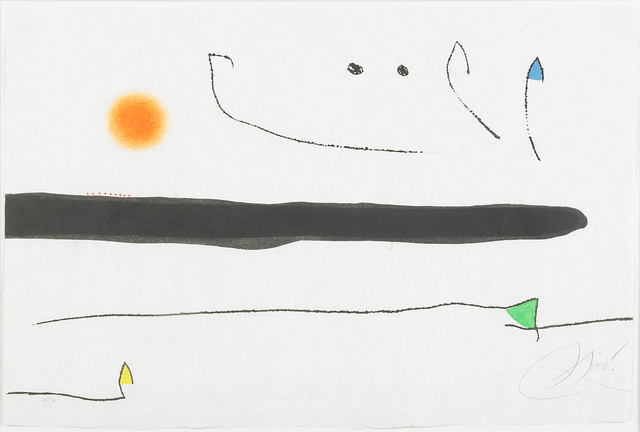Joan Miró, ‘Untitled, from Le Marteau sans Maitre’, 1976, Rago/Wright