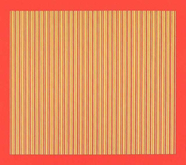 Yaacov Agam, ‘Agam 1971 Kinetic Op Art Print signed and dated’, 1970-1979, Lions Gallery