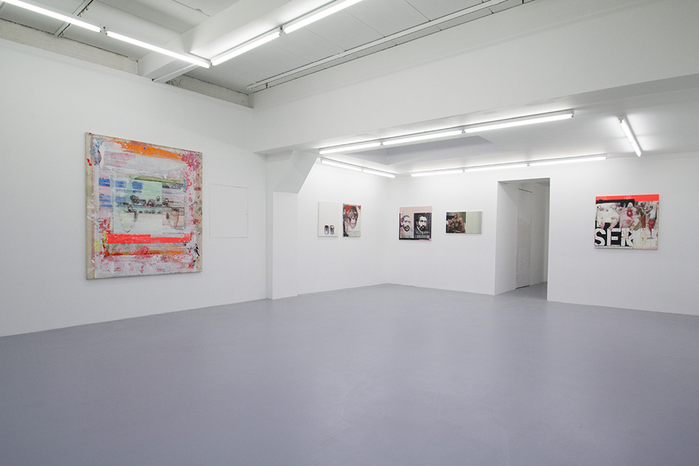 All the Brutes by Radek Szlaga at Harlan Levey Projects All the Brutes by Radek Szlaga at Harlan Levey Projects
