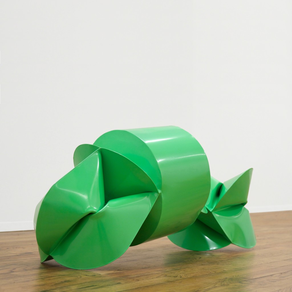 Limelight Green, 2016
55,2 x 139,7 x 50,8 cm, 21 3/4 x 55 x 20 inches
Cold rolled steel and powder coat Limelight Green, 2016
55,2 x 139,7 x 50,8 cm, 21 3/4 x 55 x 20 inches
Cold rolled steel and powder coat