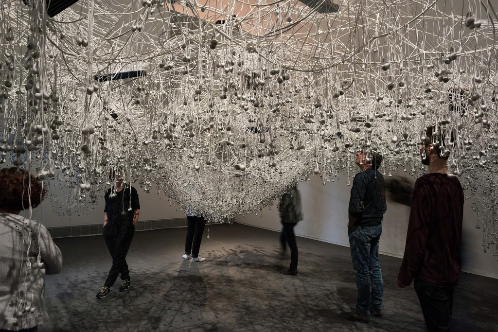 Maya Dunietz, Sound Requires a Medium, 2015, CCA. Photo by Youval Hai. Maya Dunietz, Sound Requires a Medium, 2015, CCA. Photo by Youval Hai.