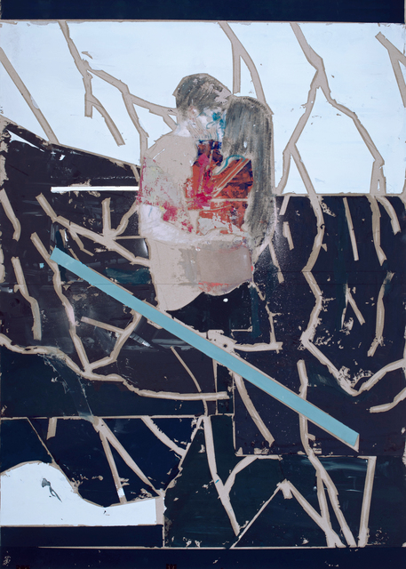 Alexander Tinei, ‘Kiss’, 2019, Galleria Doris Ghetta